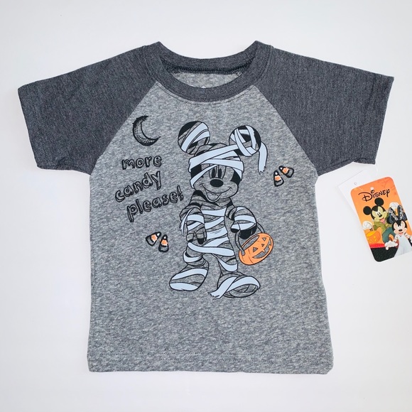 Little boys Halloween Mickey Mouse t-shirt - Picture 5 of 8